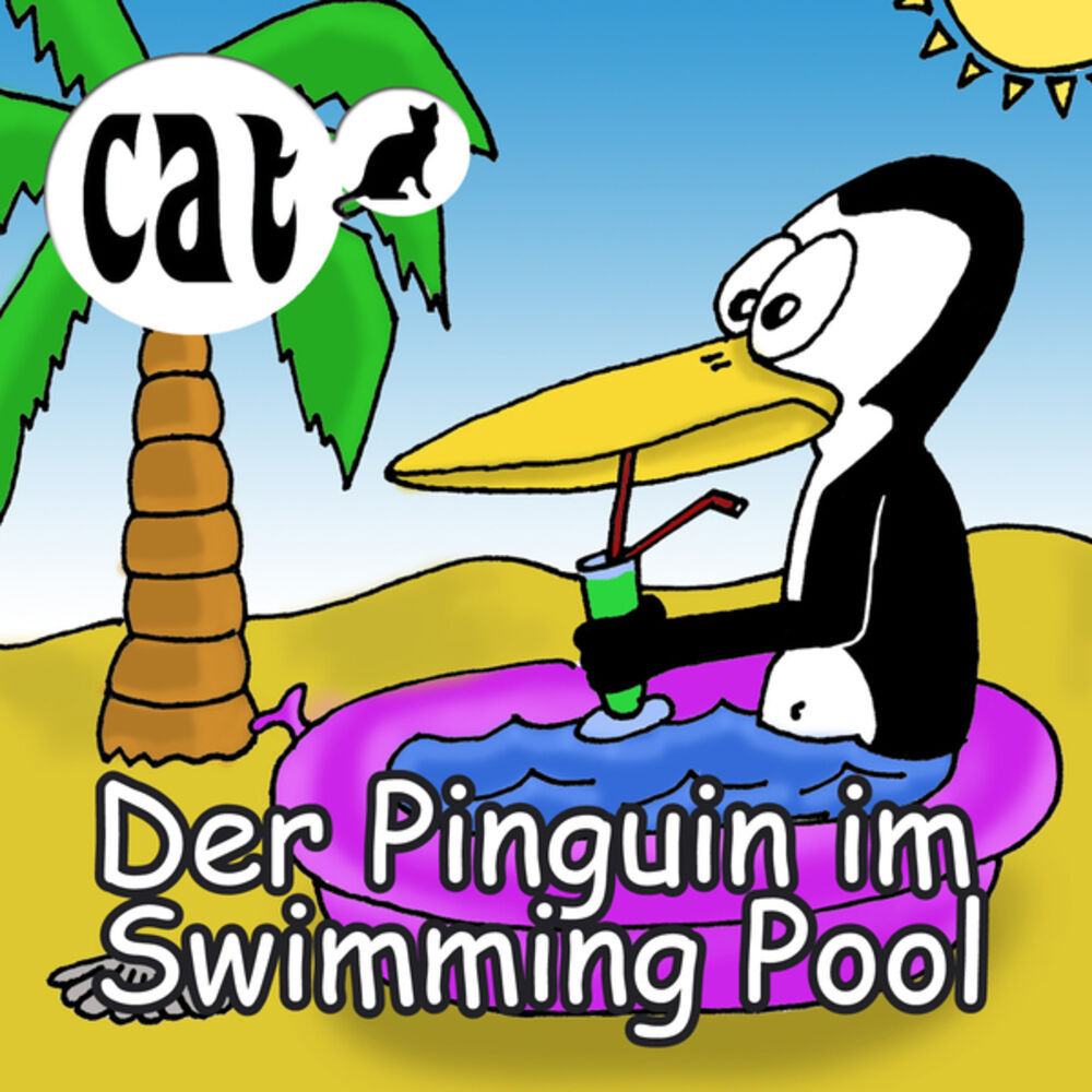 Picture of Der Pinguin im Swimming Pool