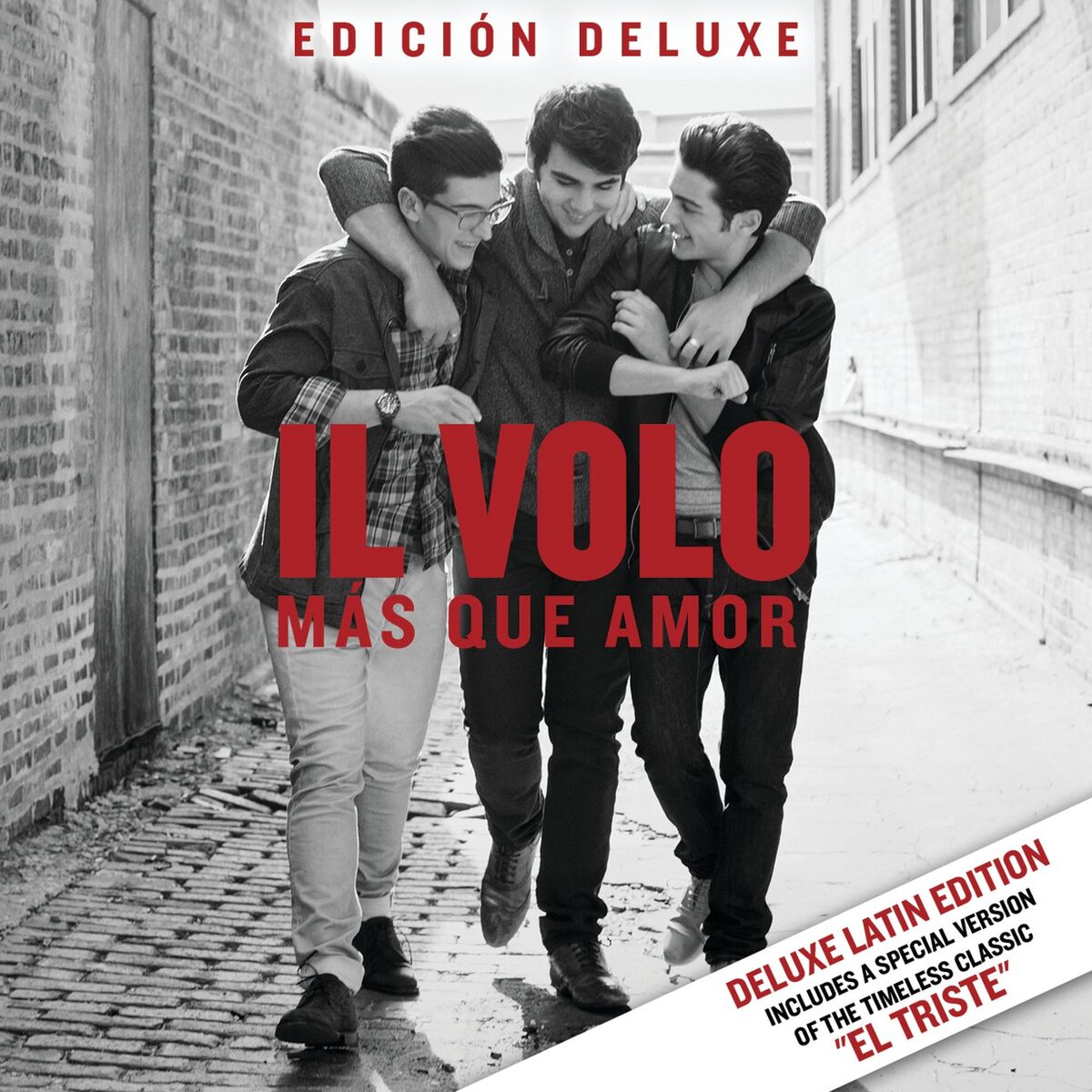 Album cover of Más Que Amor (Edición Deluxe)