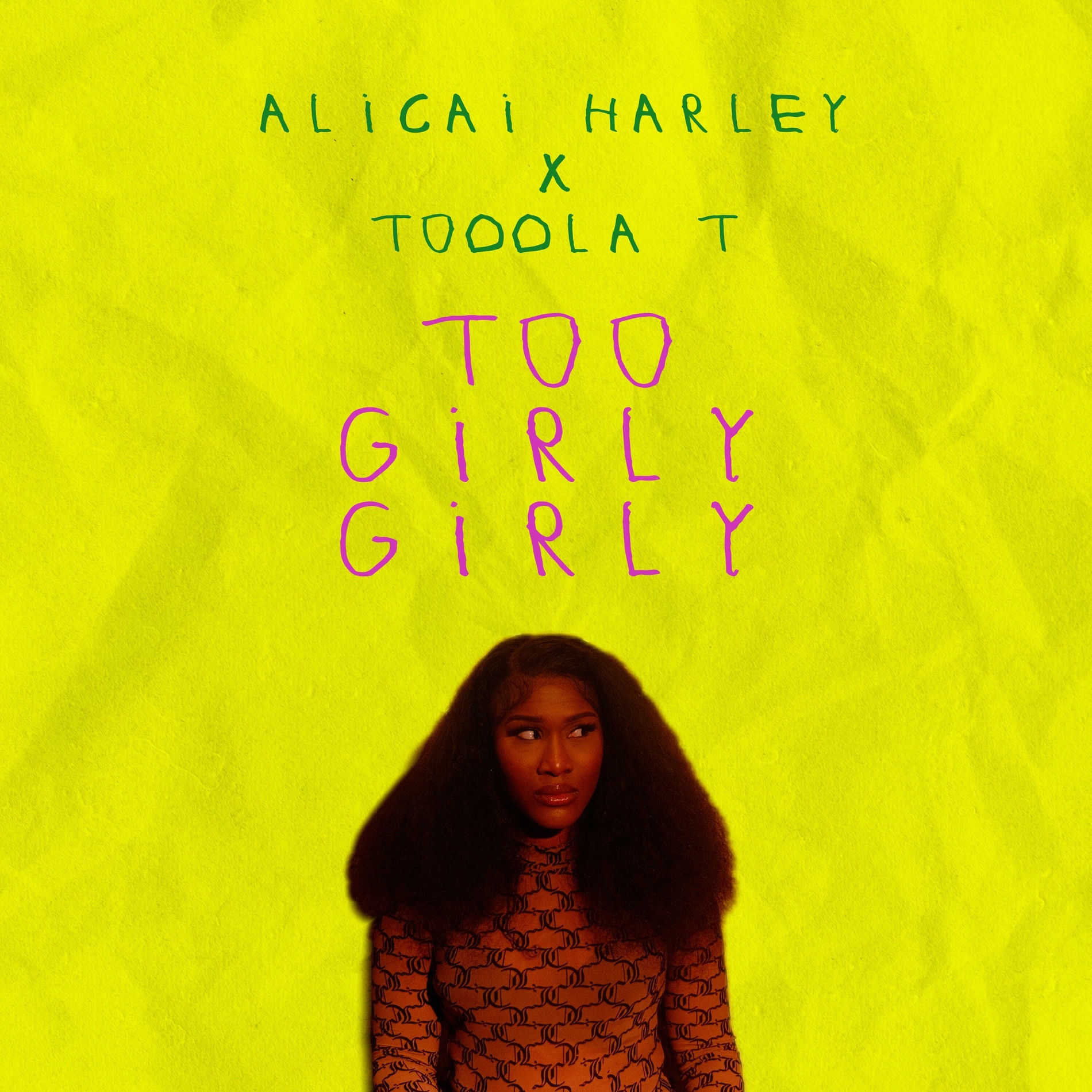 Album cover of Too Girly Girly