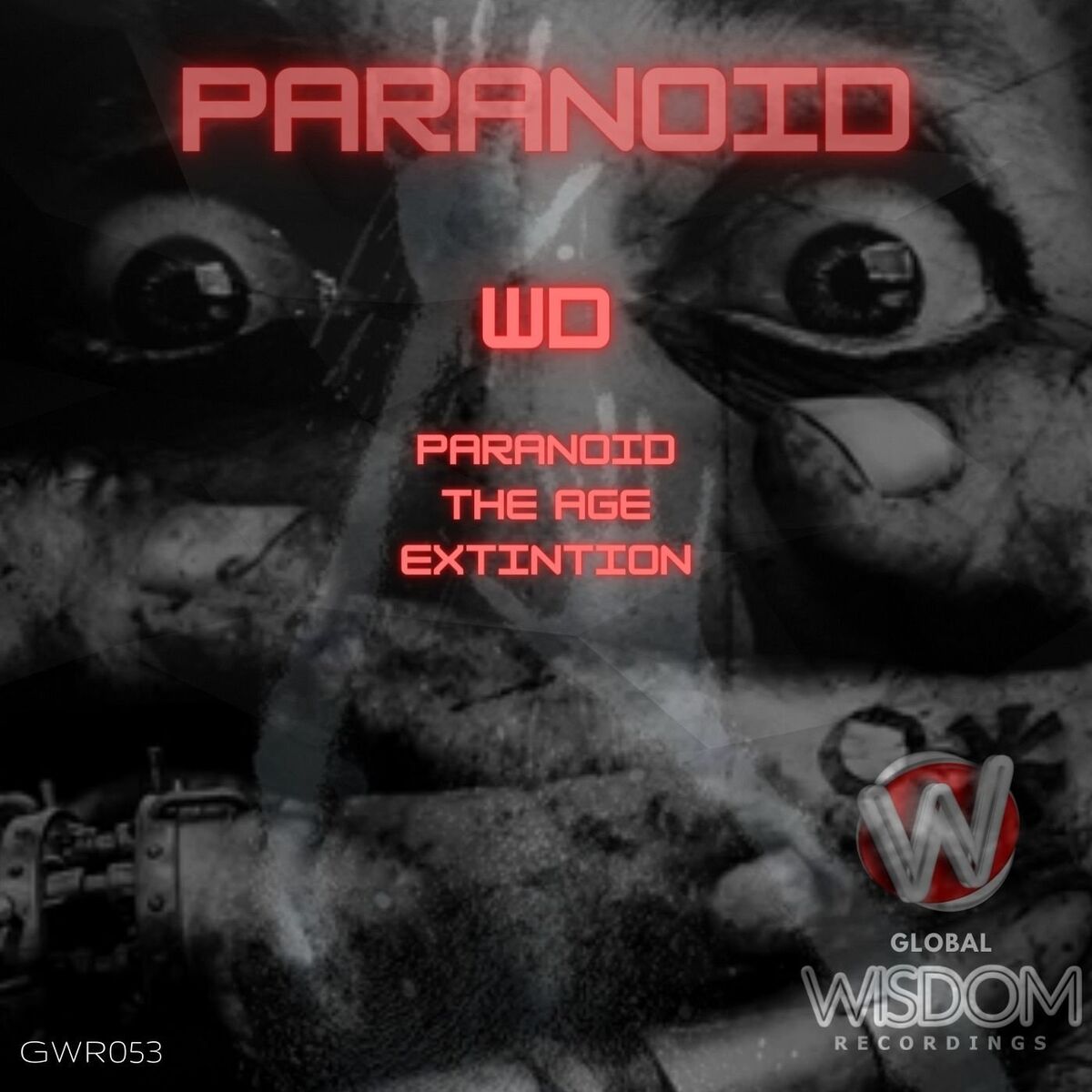 Album cover of Paranoid