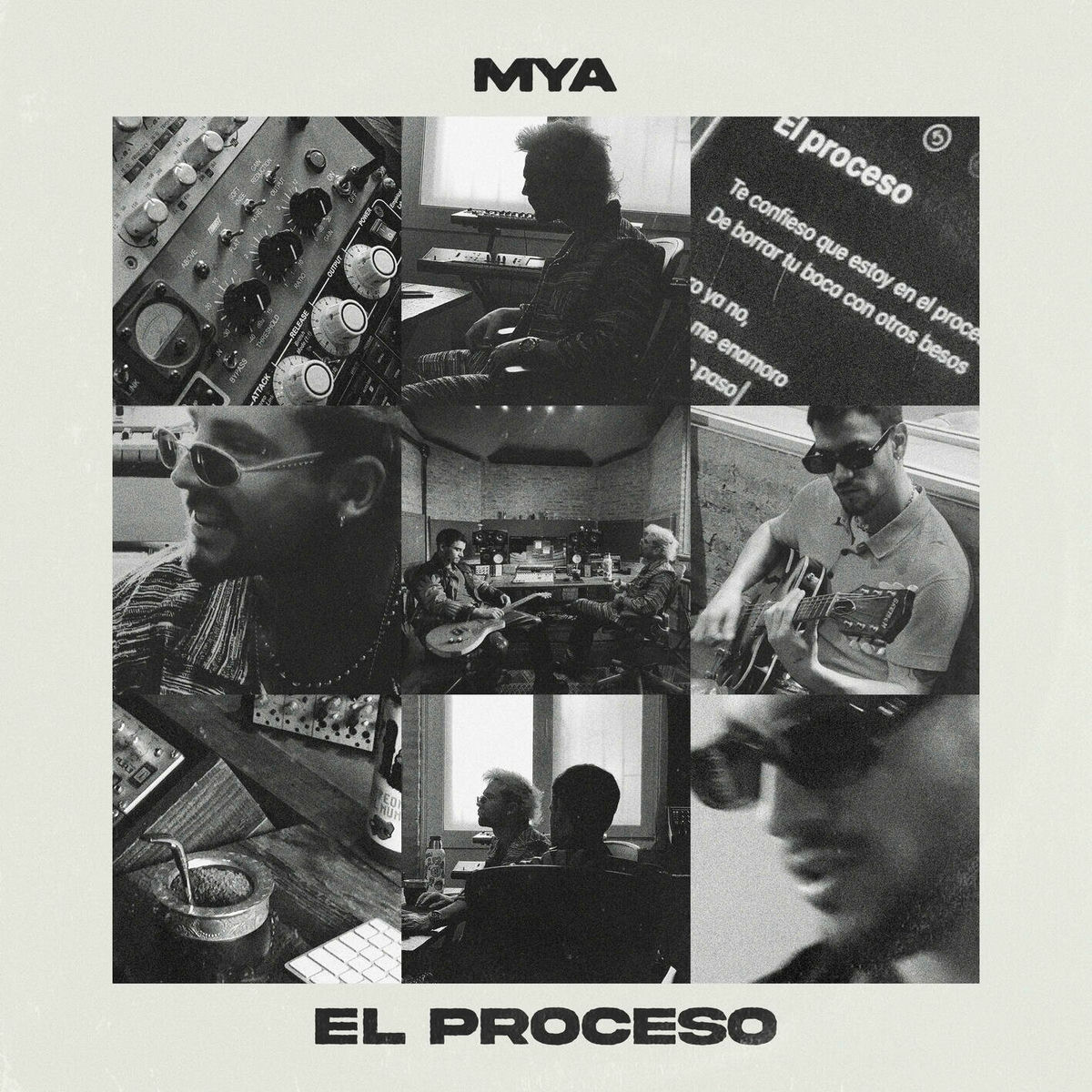 Album cover of EL PROCESO