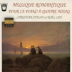 Cover of Musique romantique pour le piano à 4 mains
