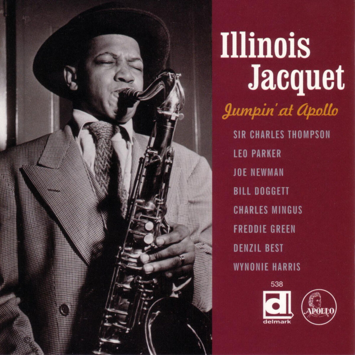 Album cover of Jumpin' at Apollo