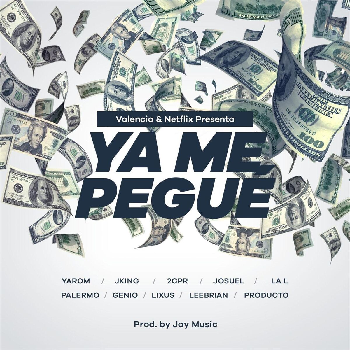 Album cover of Ya Me Pegué