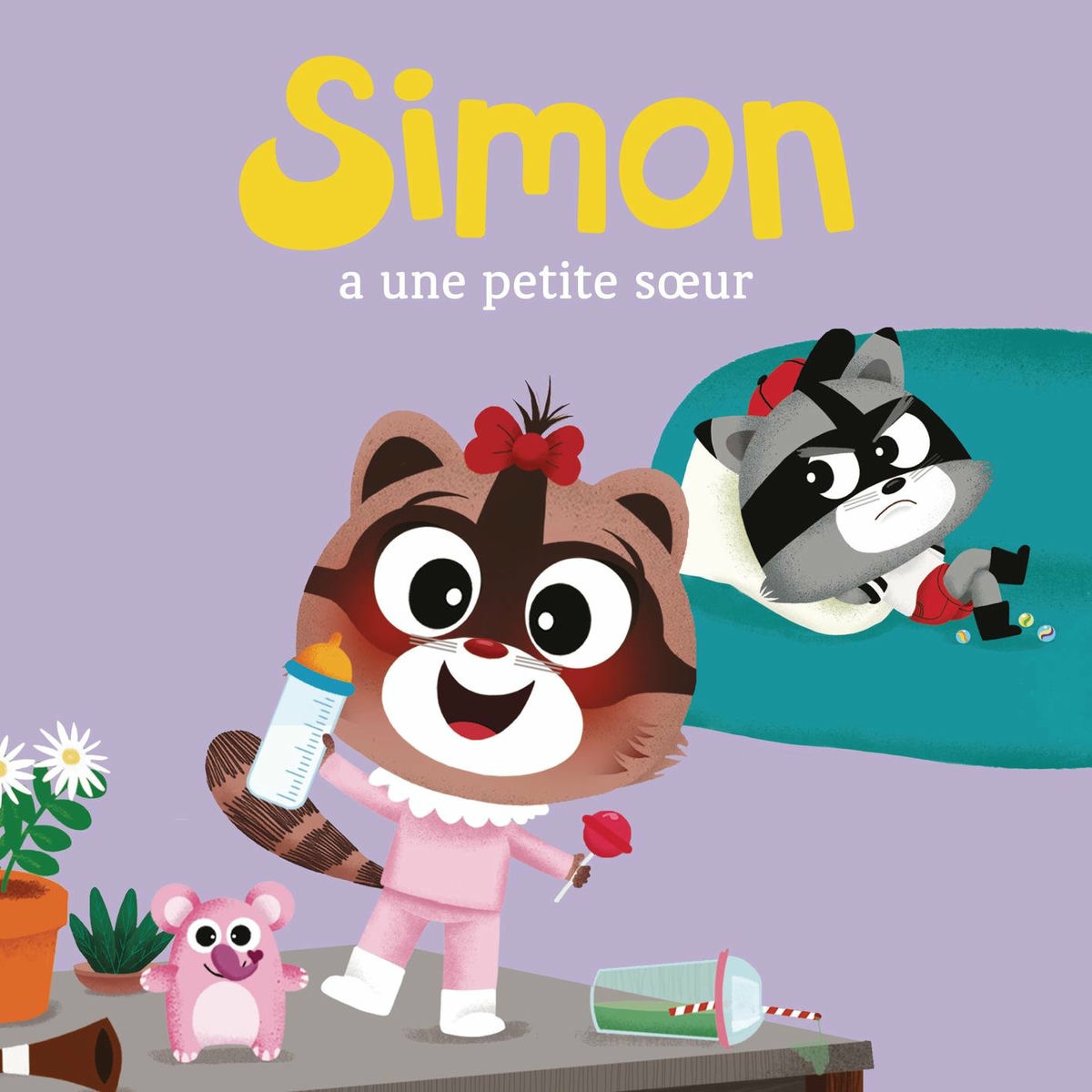 Album cover of Simon a une petite soeur, Pt. 1 : Tous chez Simon !