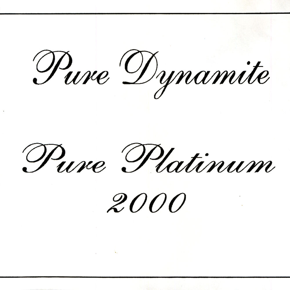 Picture of Pure Platinum 2000