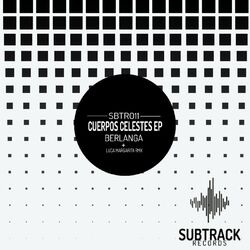 Cover of Cuerpos Celestes EP