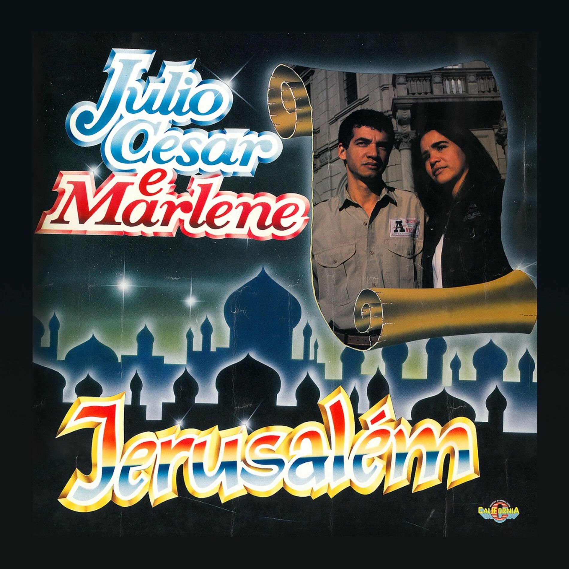 Album cover of Jerusalém