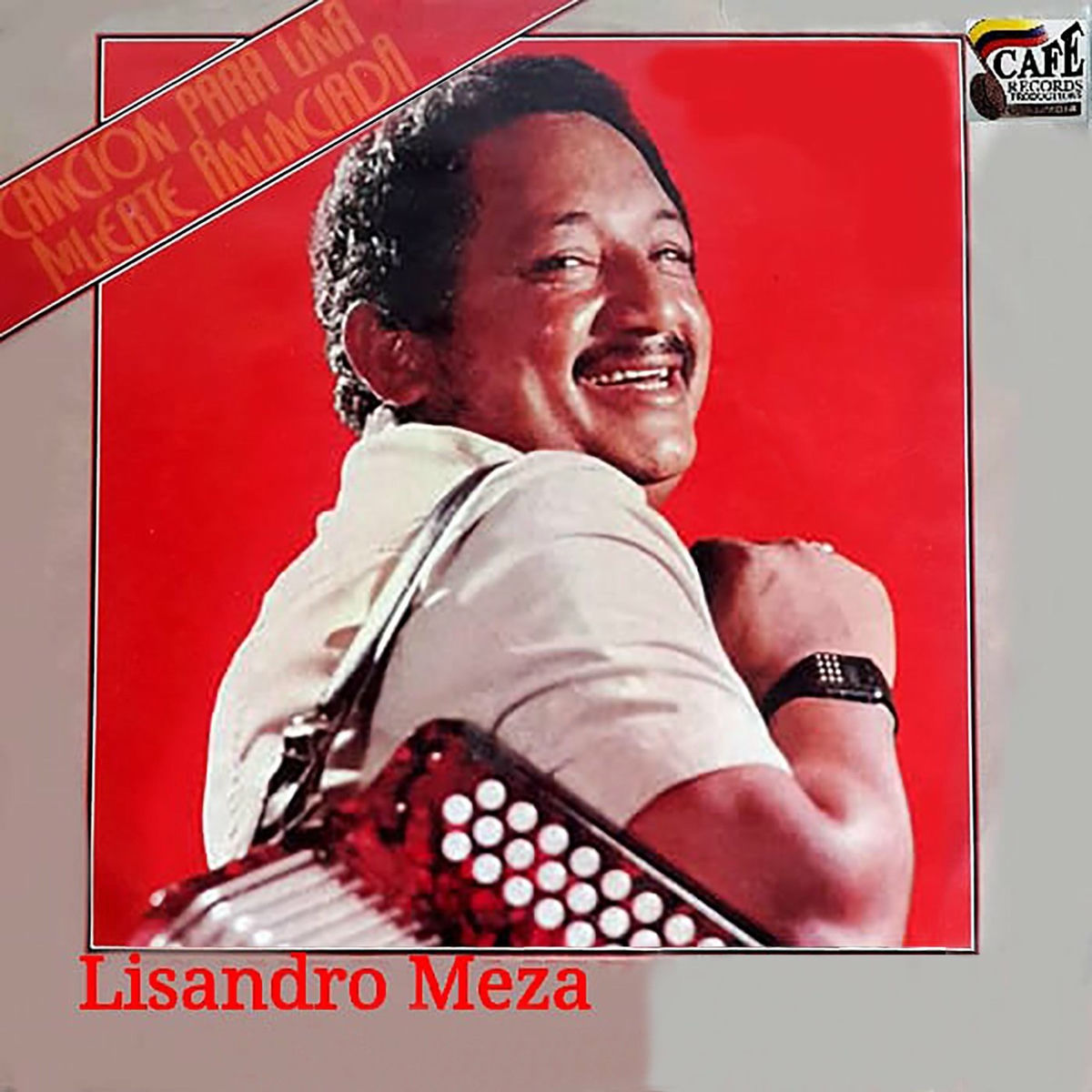 Album cover of Canción para una Muerte Anunciada
