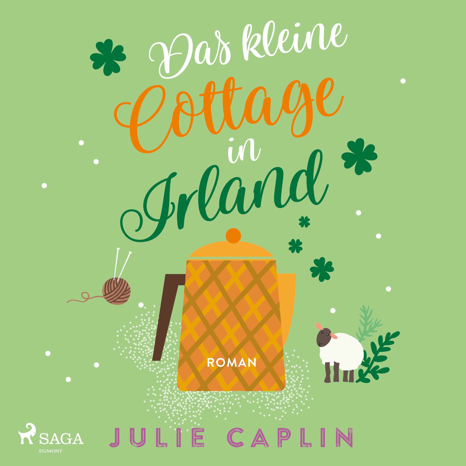 Album cover of Kapitel 1 & Kapitel 2.1 - Das kleine Cottage in Irland (Romantic Escapes, Band 7)