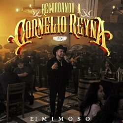 Cover of Recordando A Cornelio Reyna (En Vivo)