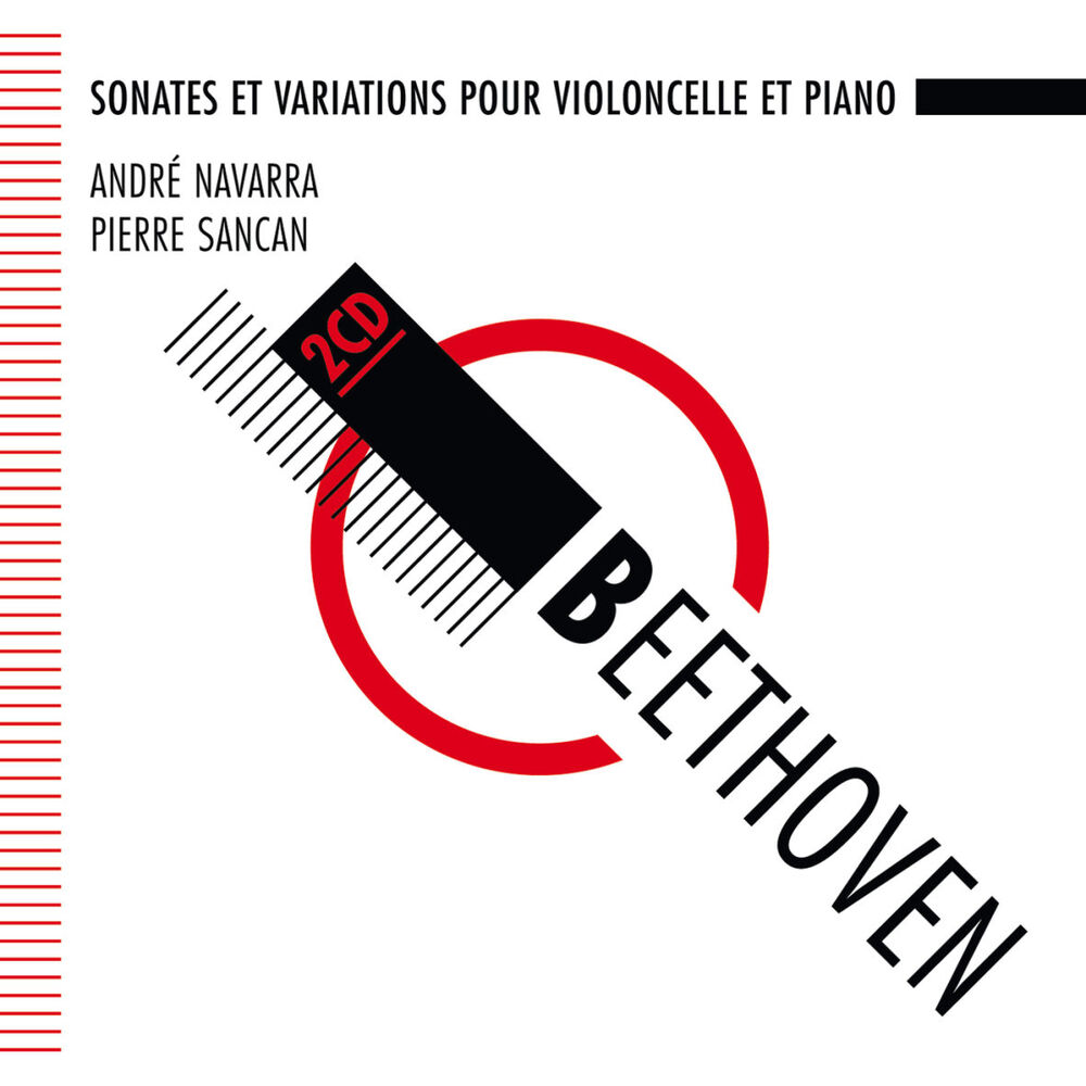 Picture of Beethoven : Sonates pour violoncelle et piano - Navarra, Sancan
