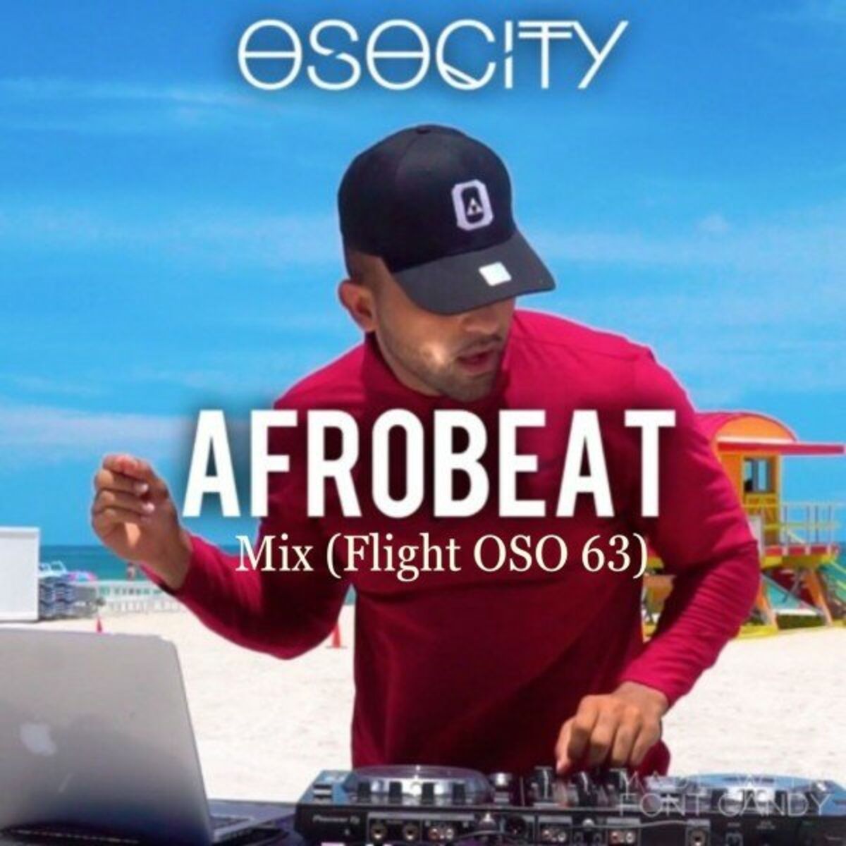 Album cover of Afrobeat Mix Flight Oso 63