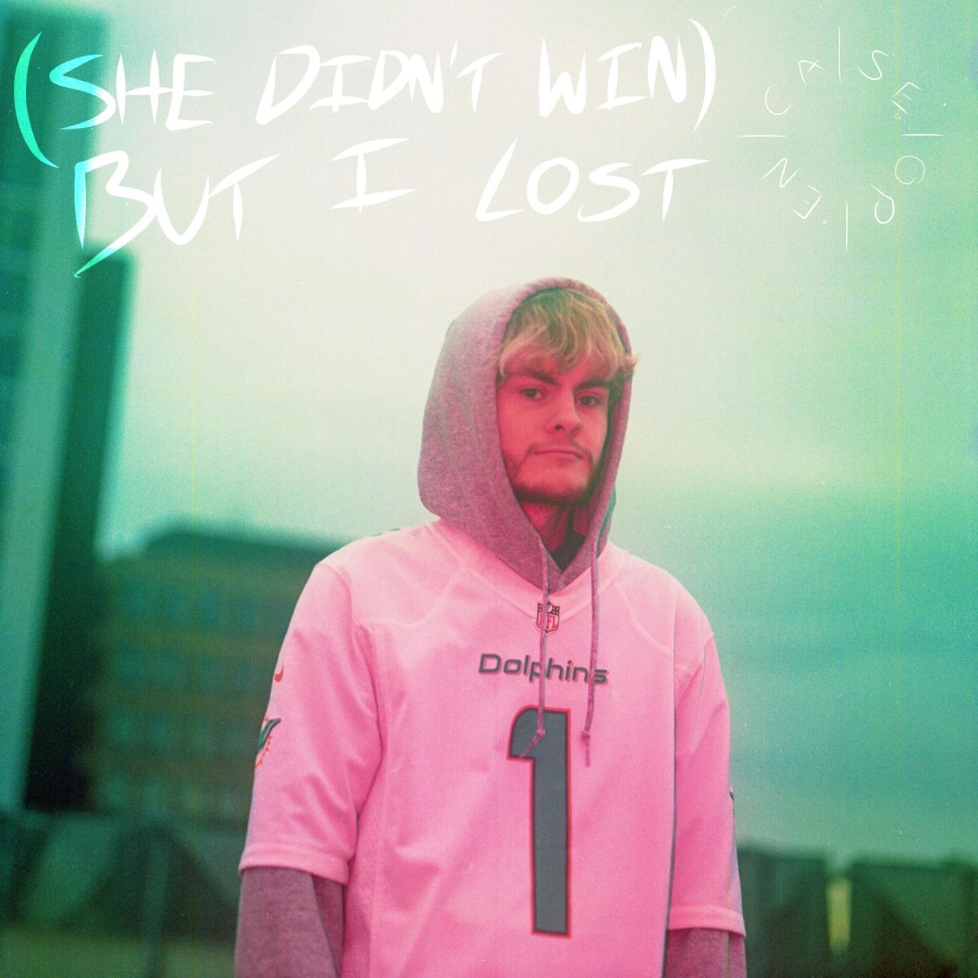 Album cover of (She Didn't Win) But I Lost