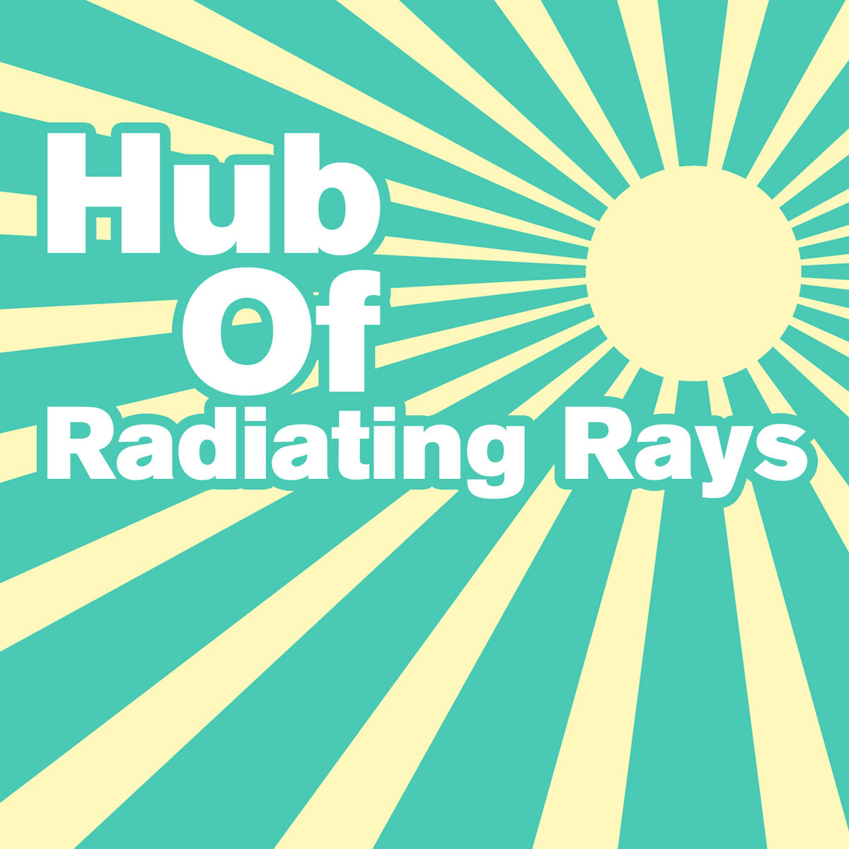 Album cover of Hub of Radiating Rays