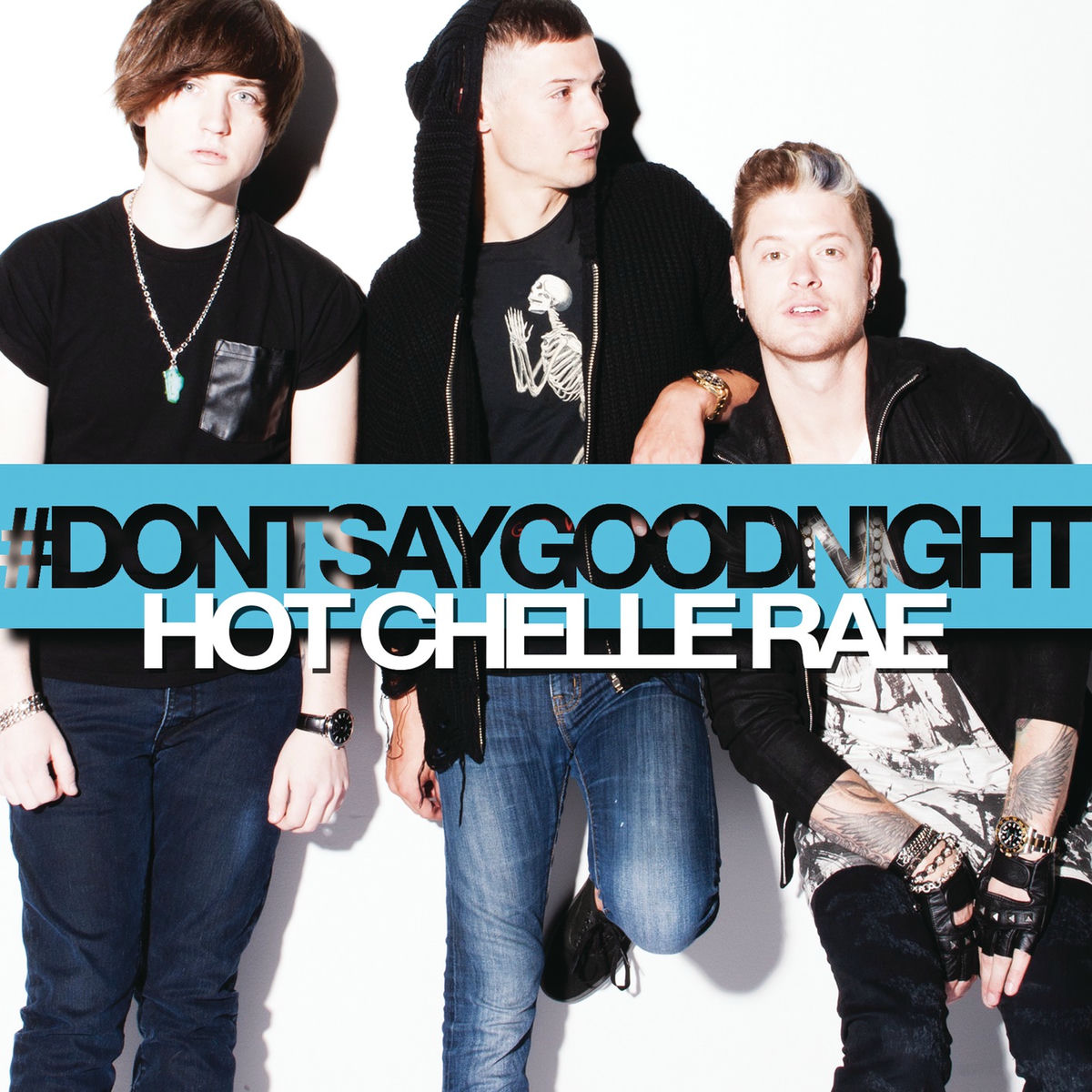 Album cover of Don't Say Goodnight