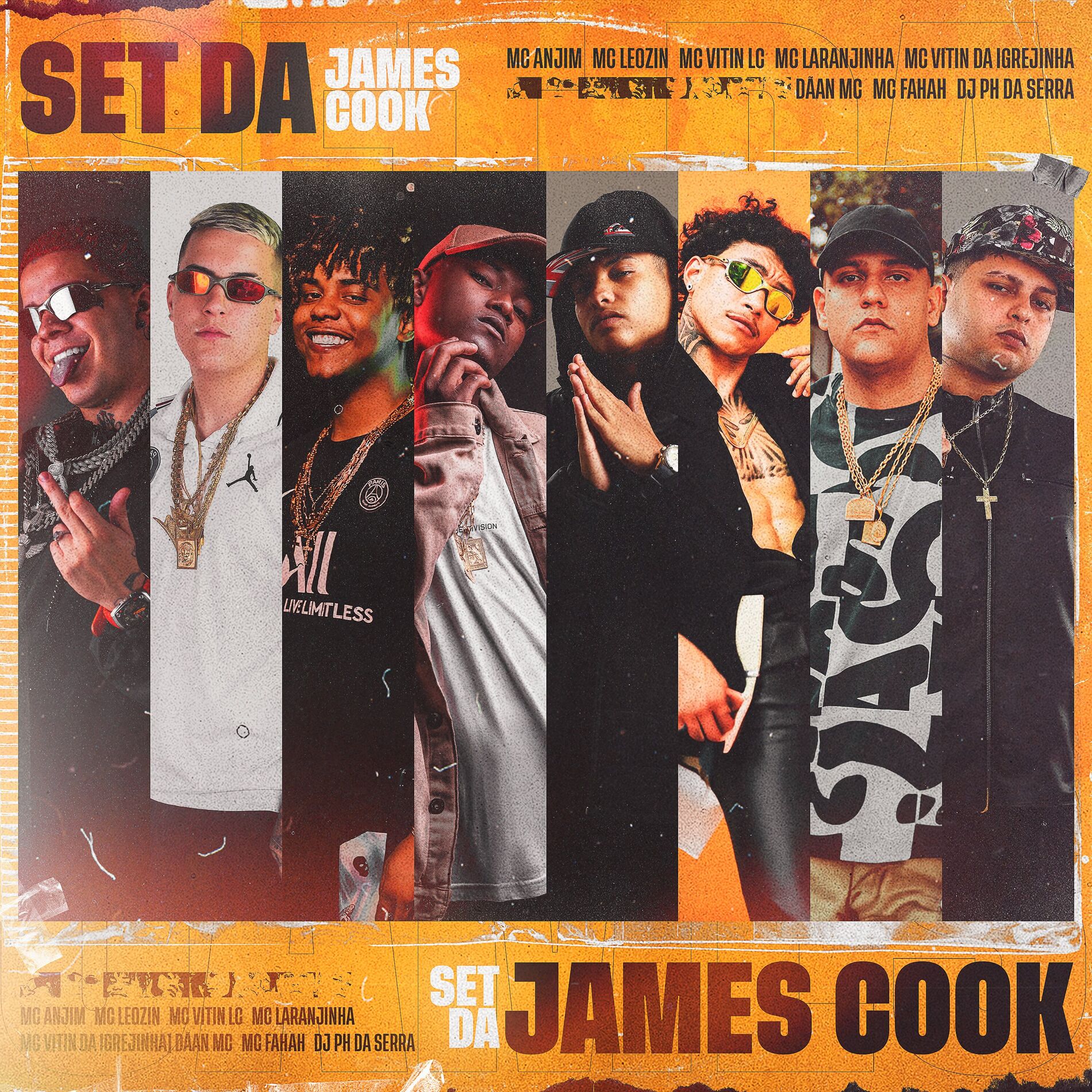 Album cover of Set da James Cook