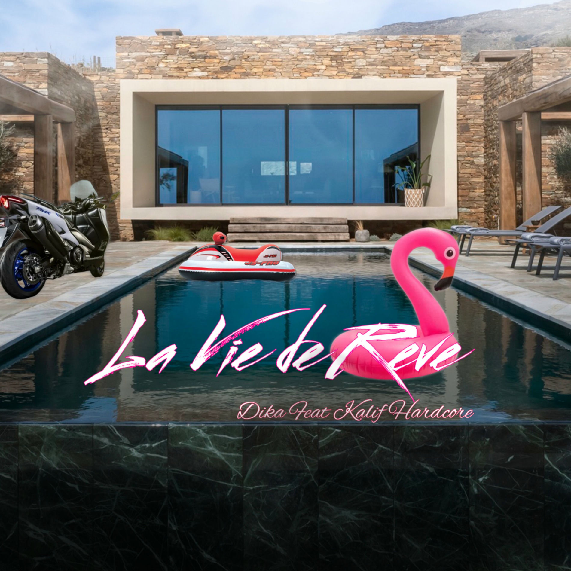 Album cover of La vie de rêve
