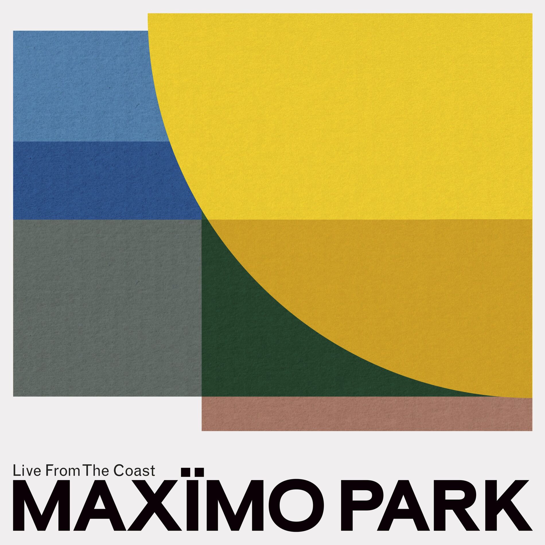 Album cover of Live From The Coast