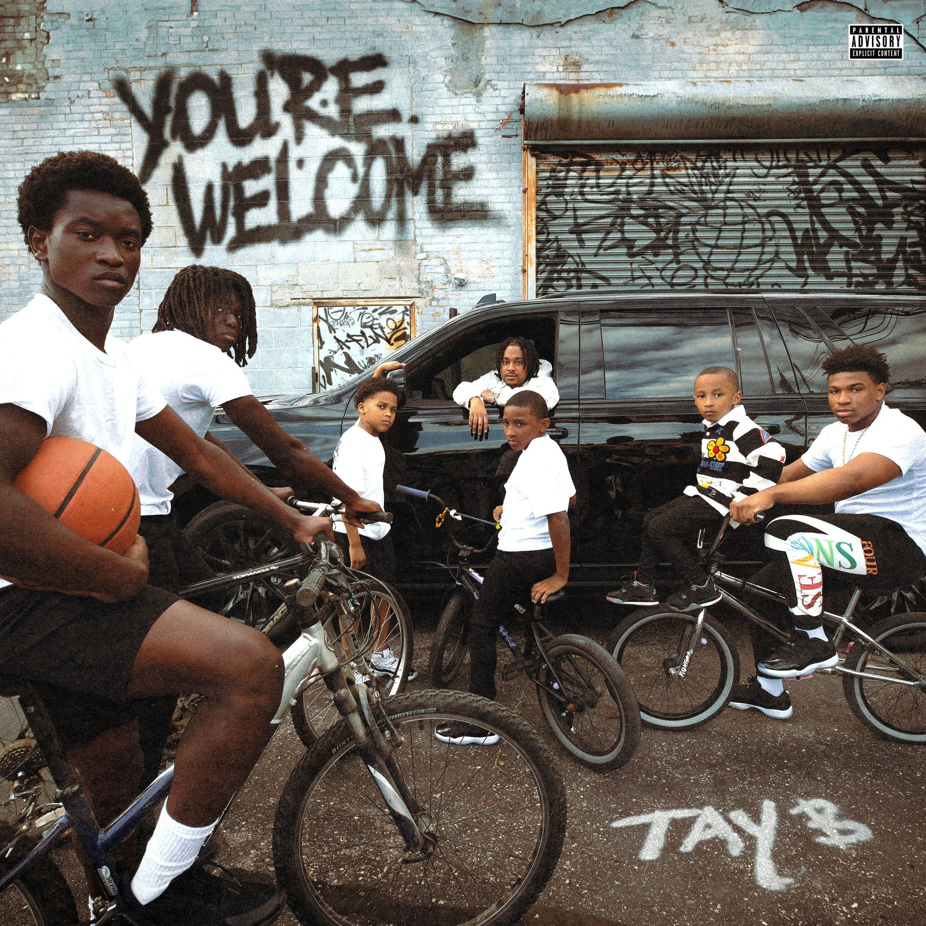 Album cover of YOU'RE WELCOME