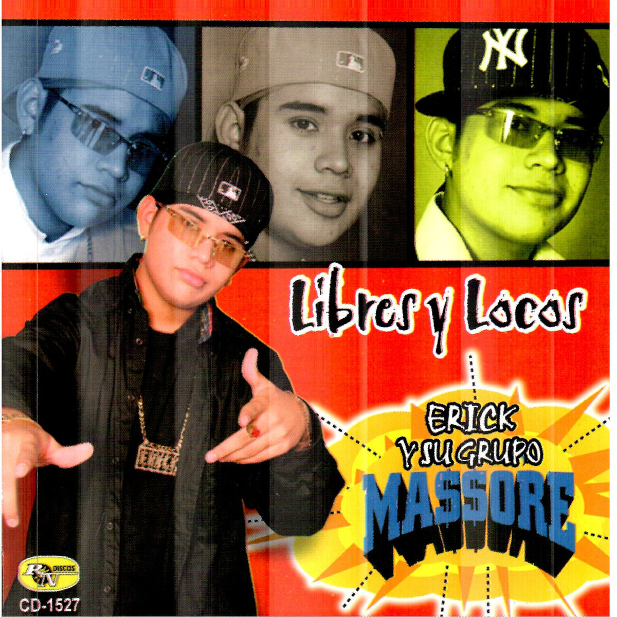 Album cover of Libres y Locos