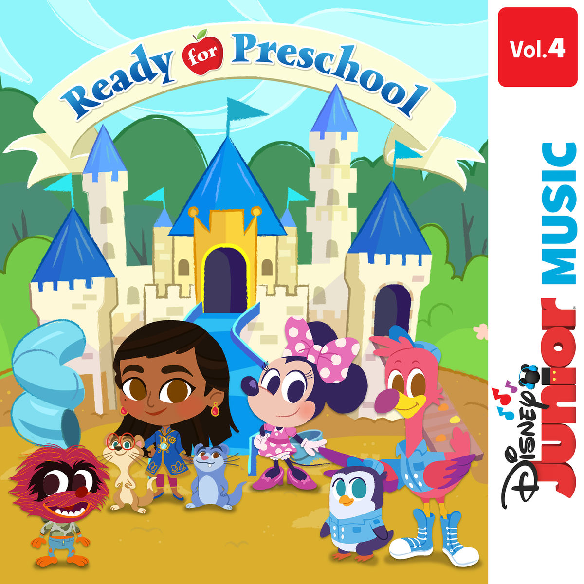 Album cover of Disney Junior Music: Ready for Preschool Vol. 4