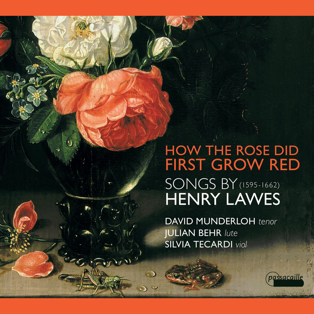 Picture of Songs by Henry Lawes : How the Rose First Grew Red