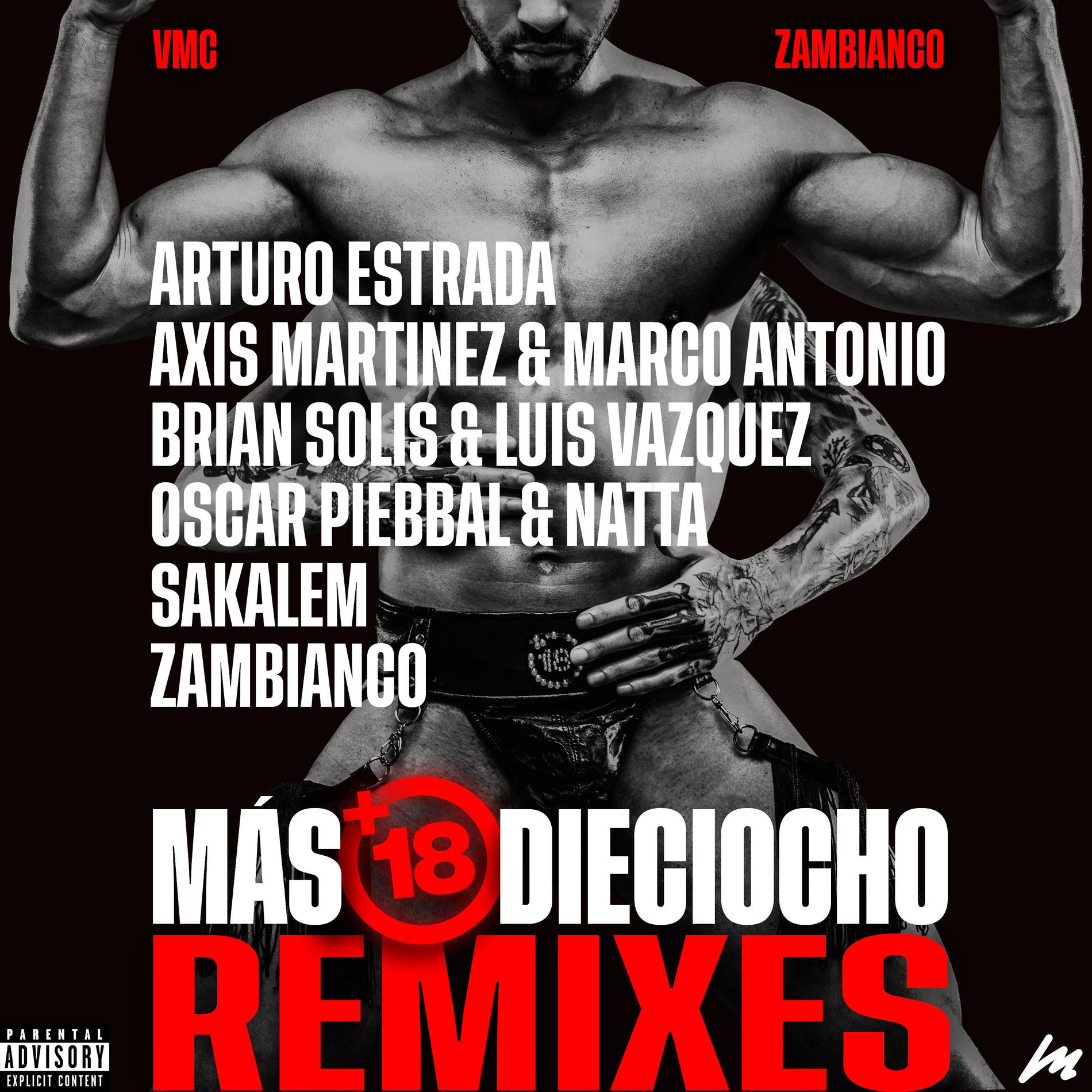Album cover of Más Dieciocho