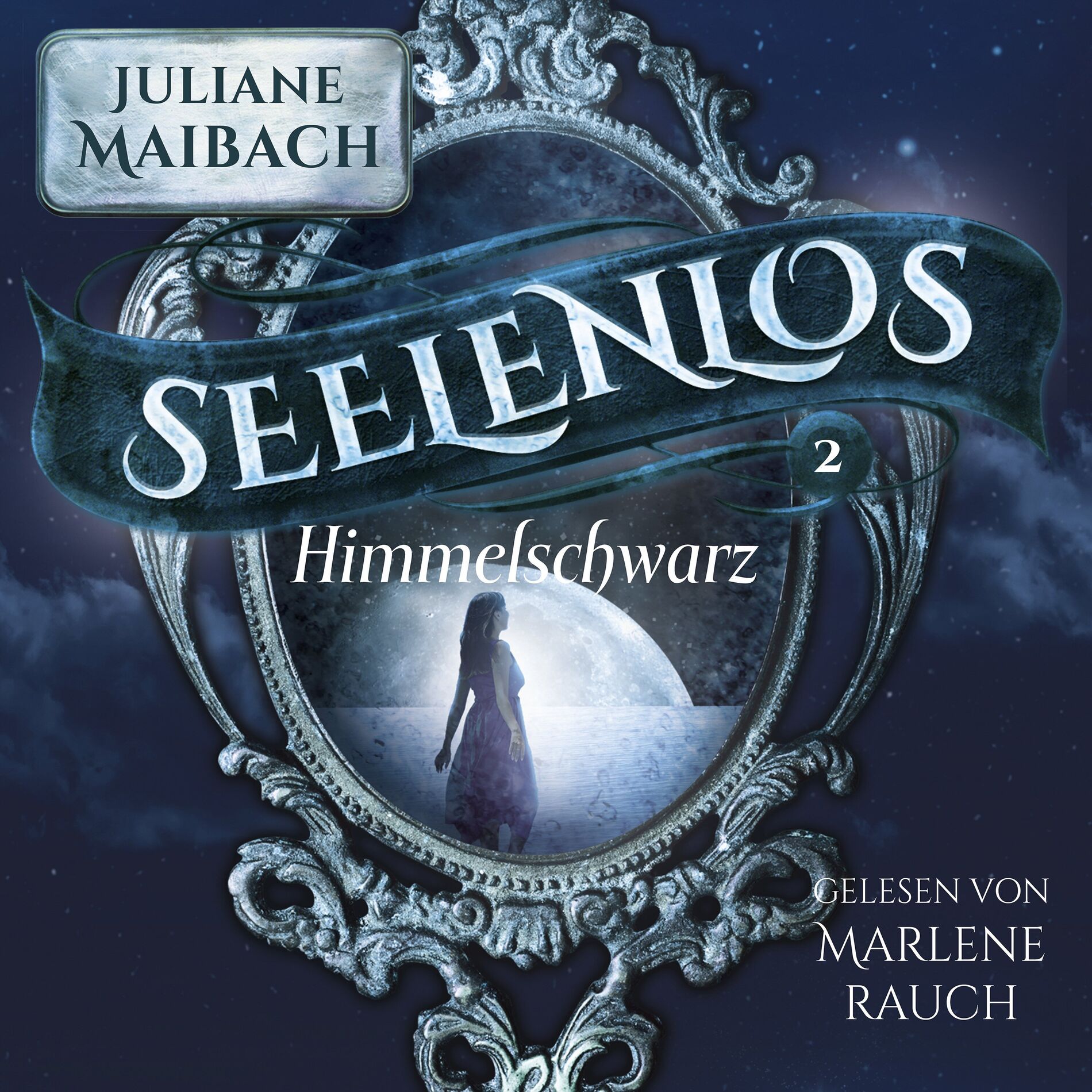 Album cover of Himmelsschwarz - Seelenlos Serie Band 2 - Romantasy Hörbuch