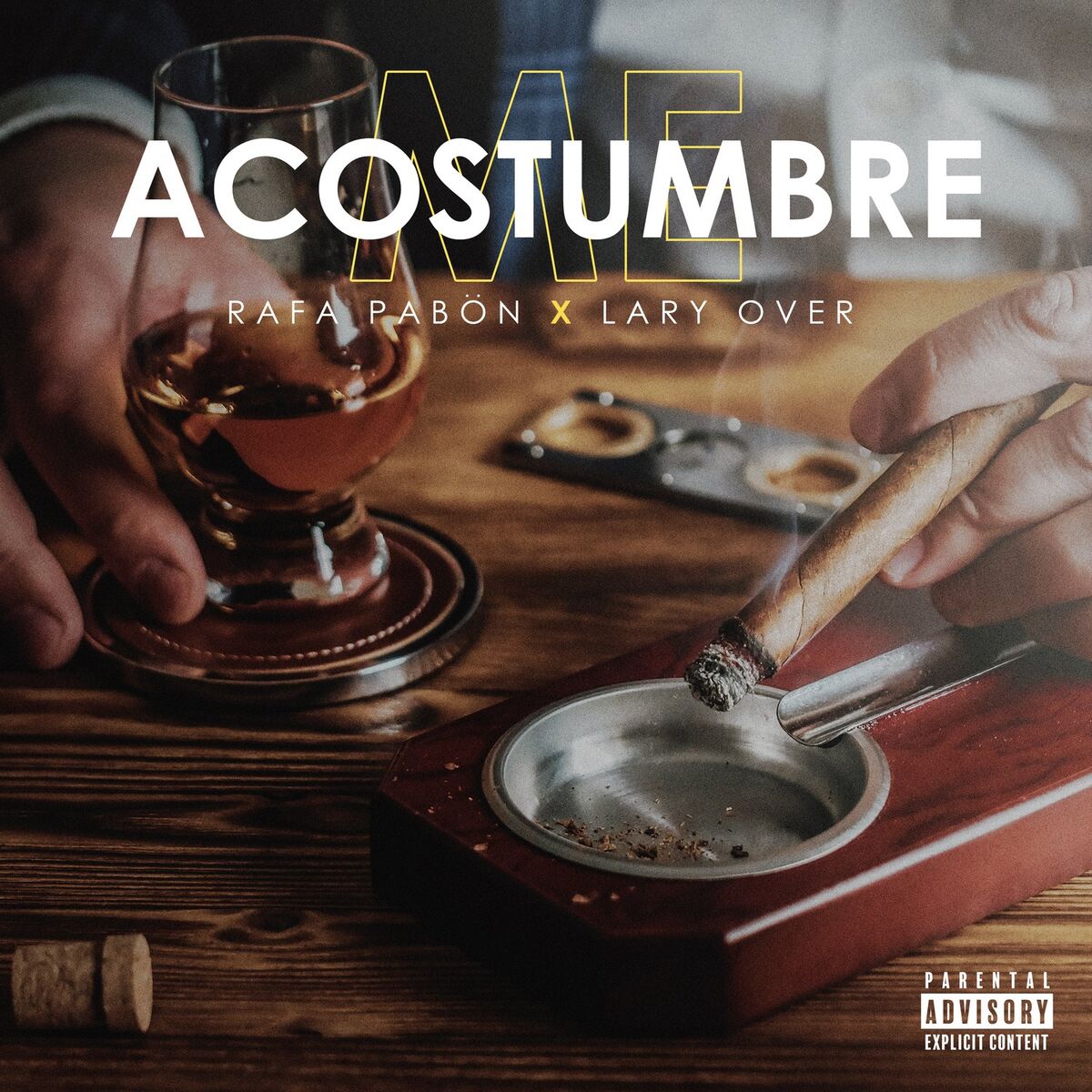 Album cover of Me Acostumbre
