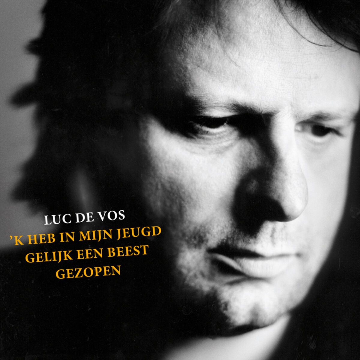 Album cover of k heb in mijn jeugd als een beest gezopen