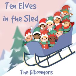 Cover of Ten Elves in the Sled