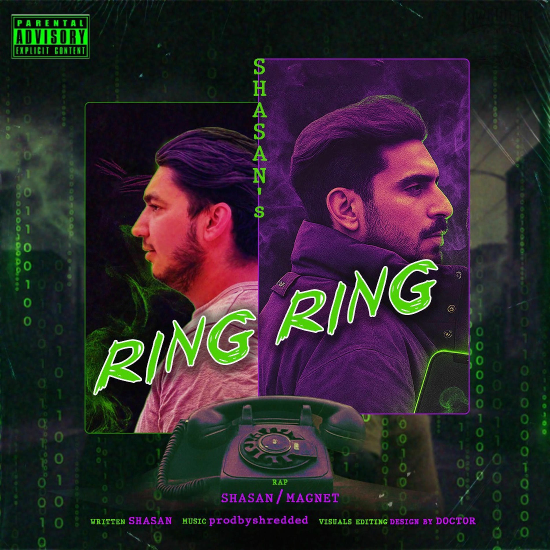 Album cover of Ring Ring (feat. Magnet)
