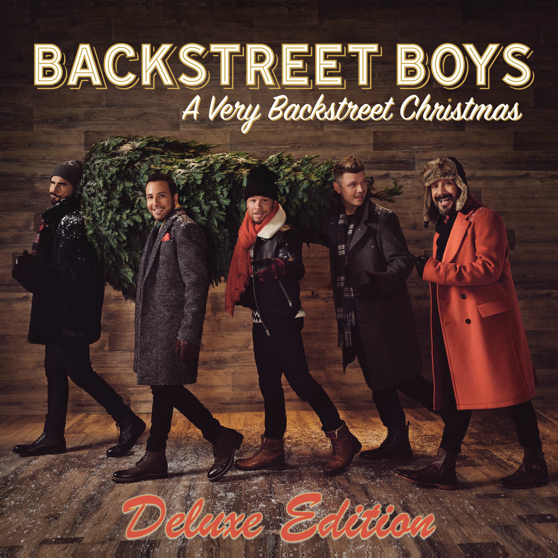 Album cover of A Very Backstreet Christmas (Deluxe Edition)