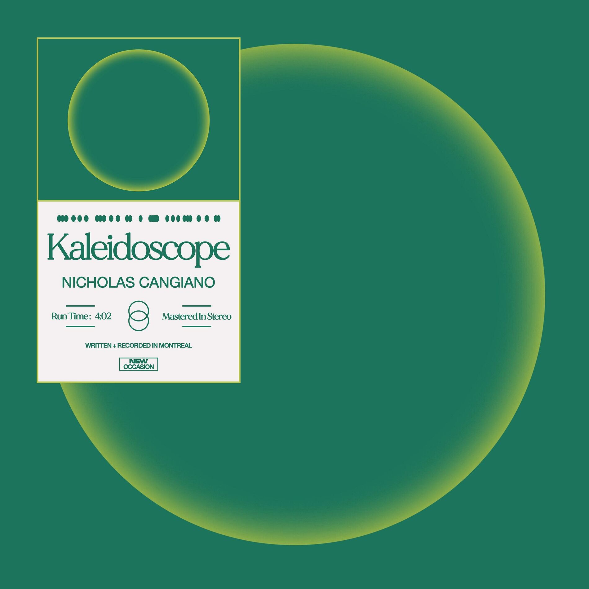 Album cover of Kaleidoscope