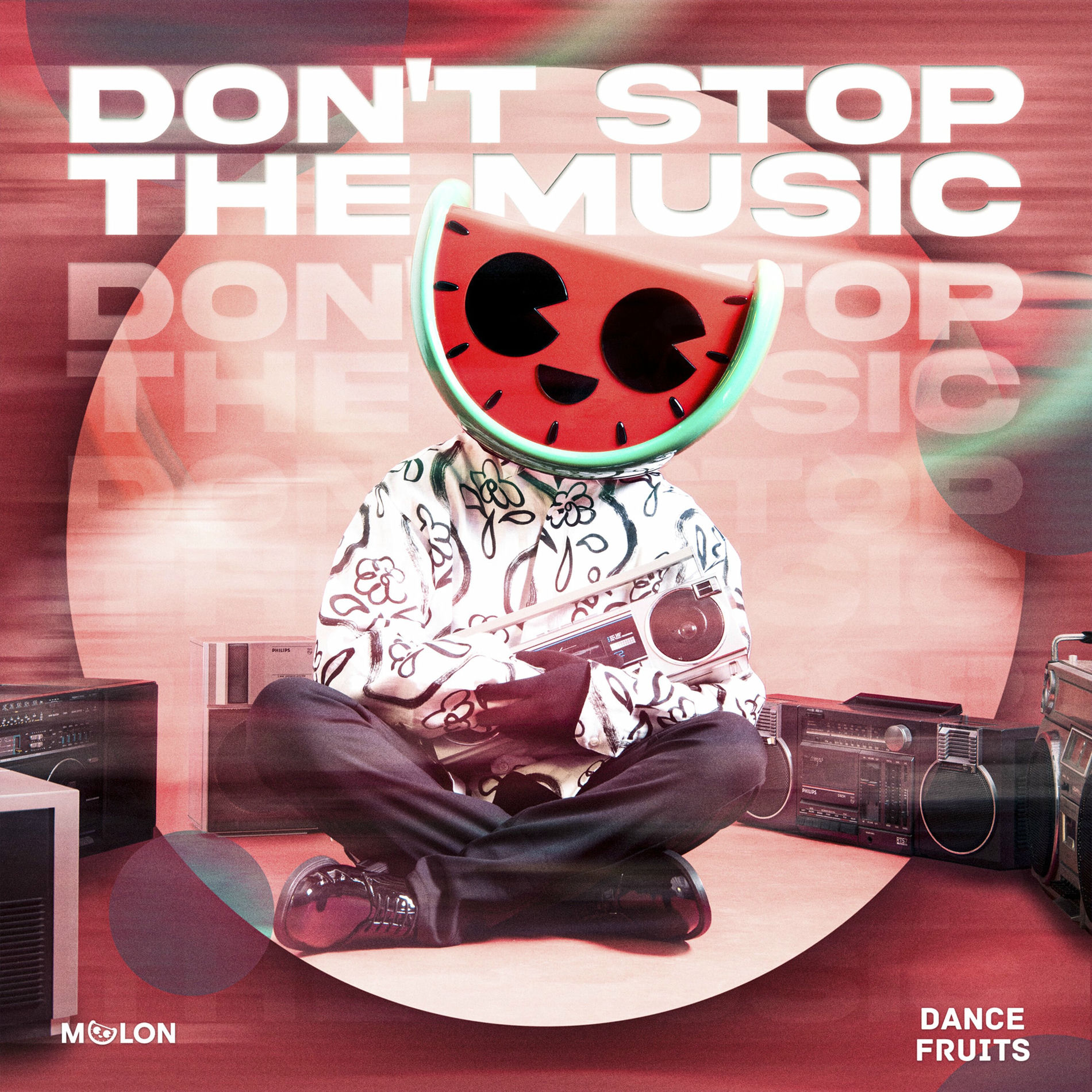 Album cover of Don't Stop The Music