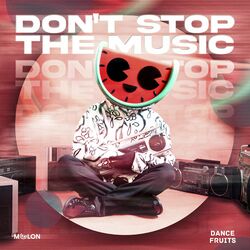 Cover of Don't Stop The Music