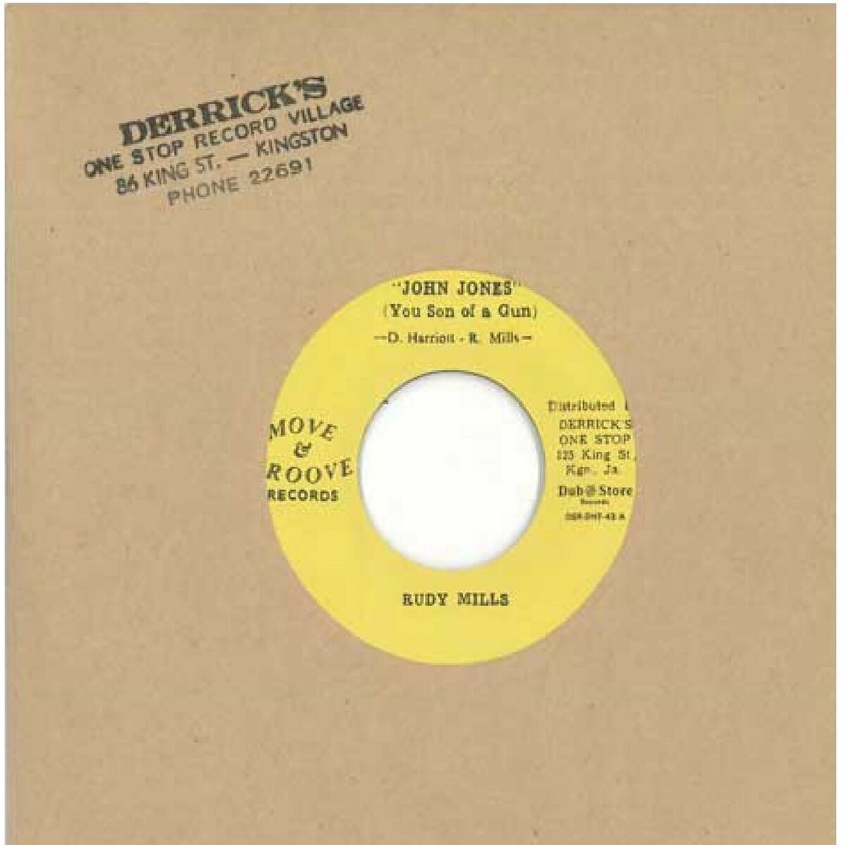 Album cover of John Jones / Place Called Happiness