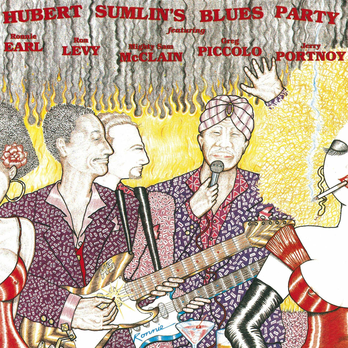 Album cover of Hubert Sumlin's Blues Party
