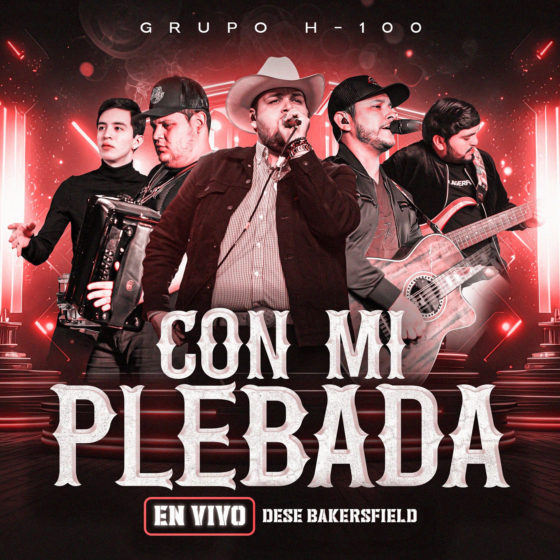 Album cover of Con Mi Plebada Desde Bakersfield (En Vivo)