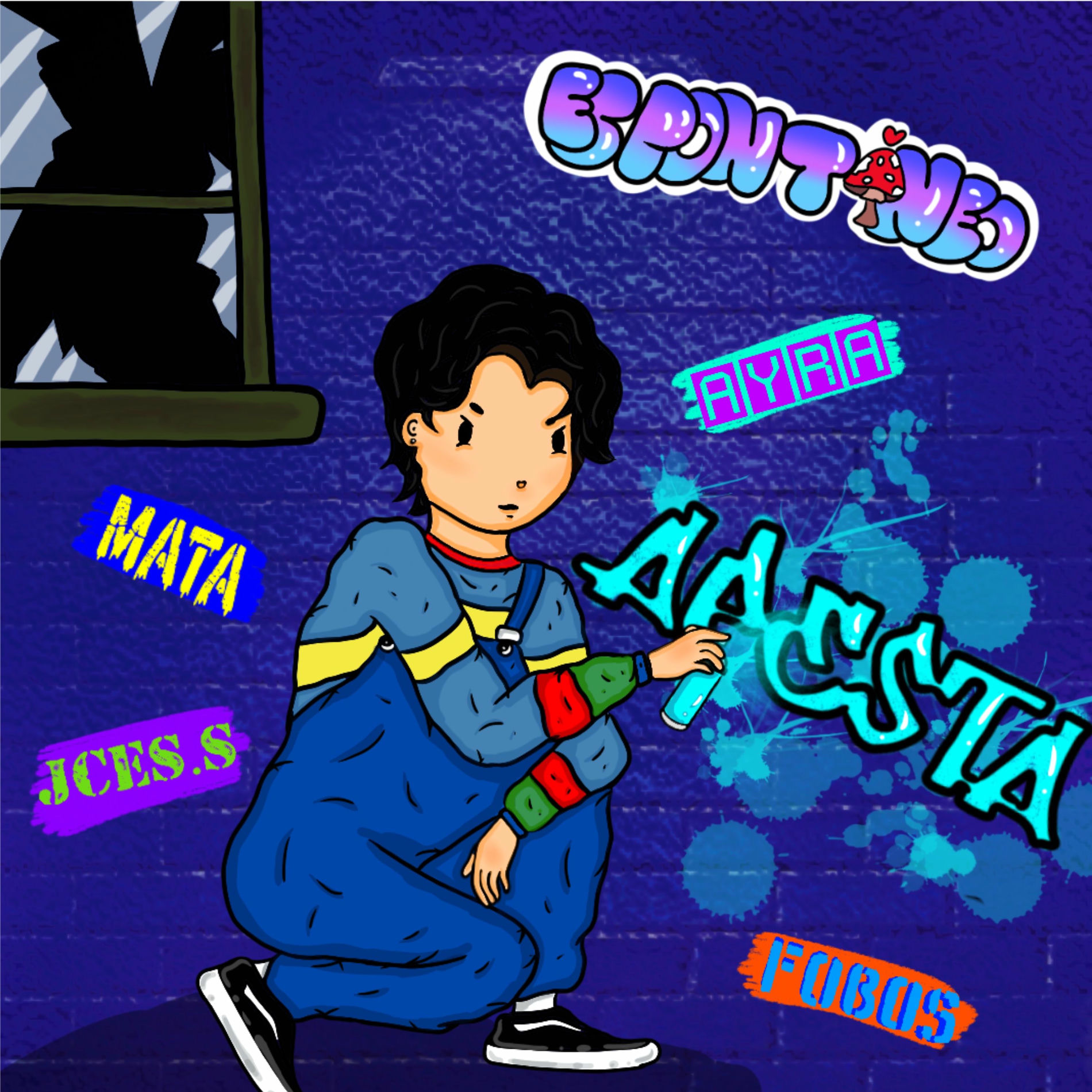 Album cover of Apesta