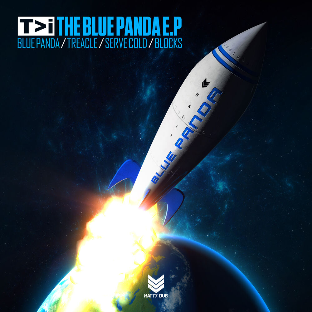 Picture of The Blue Panda