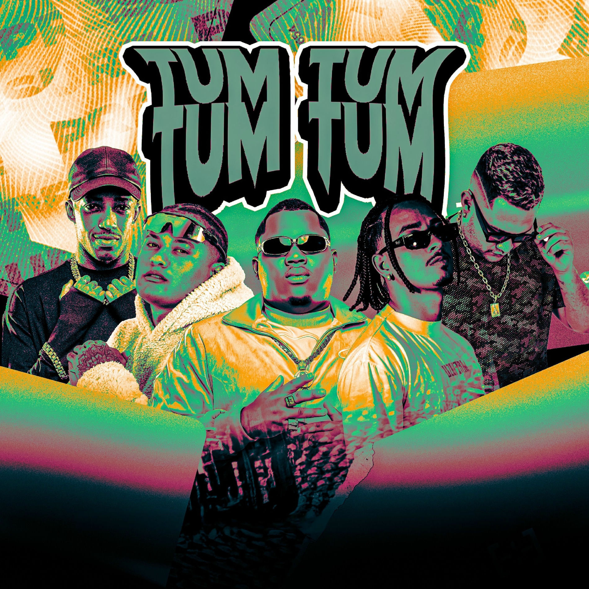 Album cover of TUM TUM TUM TUM