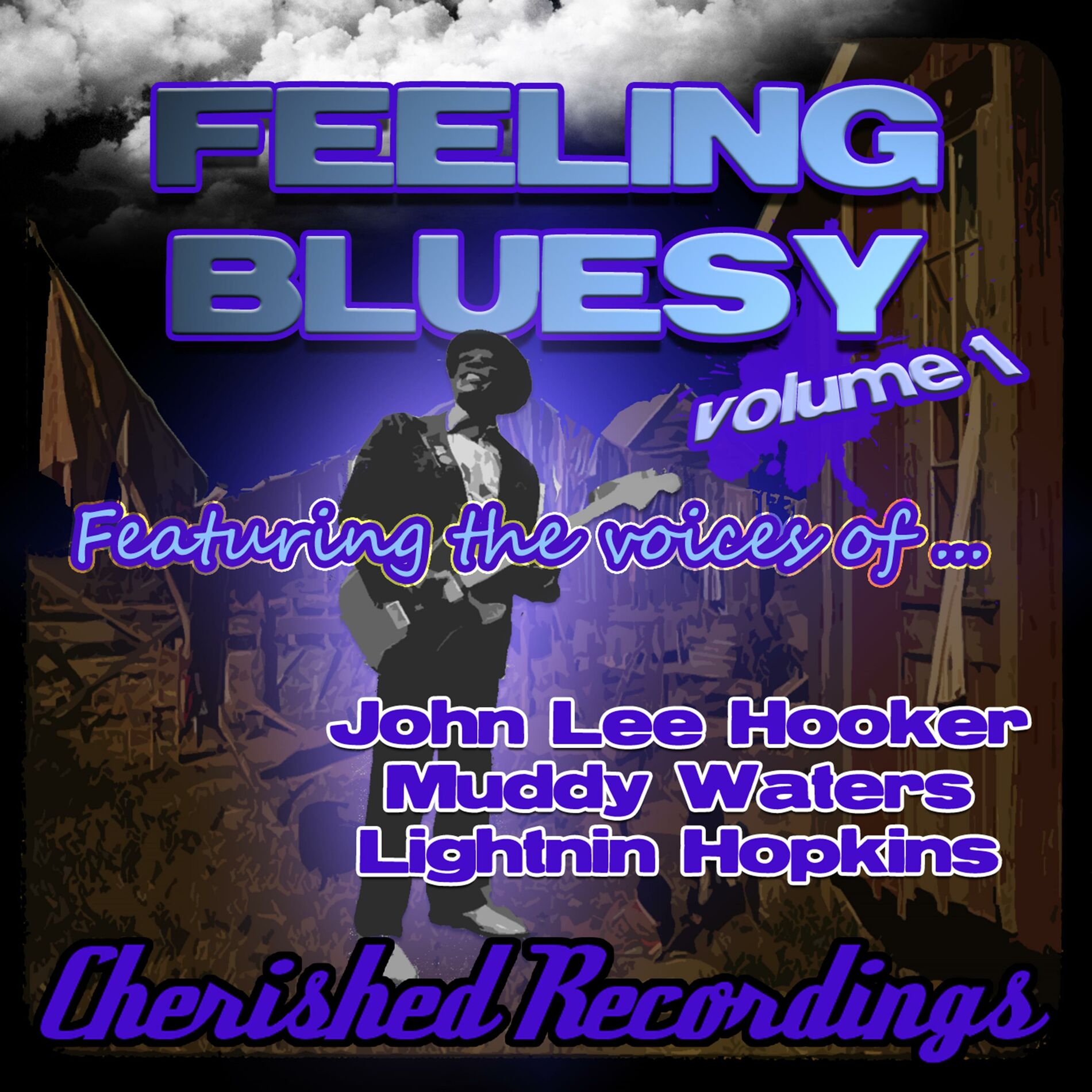 Album cover of Feelin Bluesy, Vol. 1