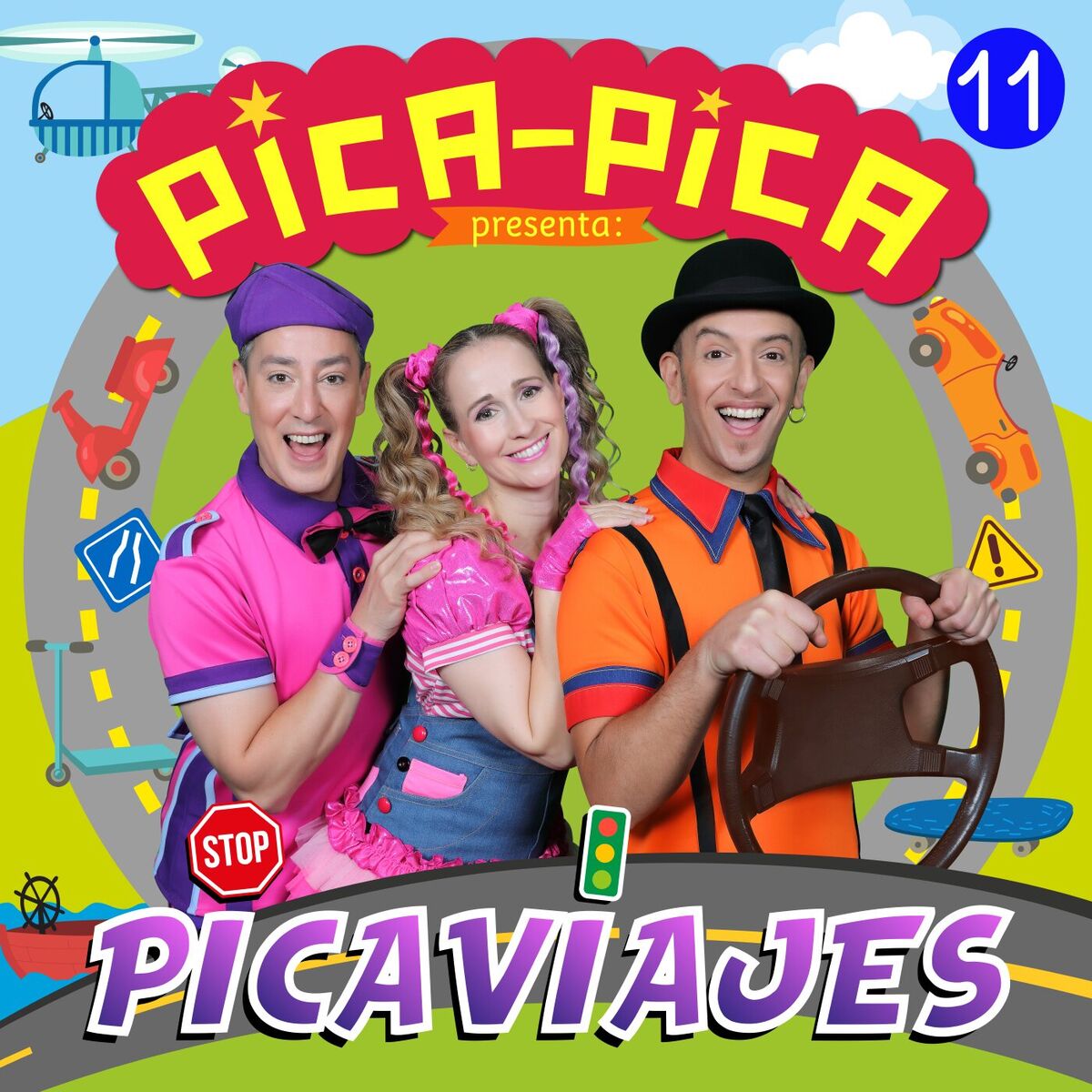 Album cover of Picaviajes
