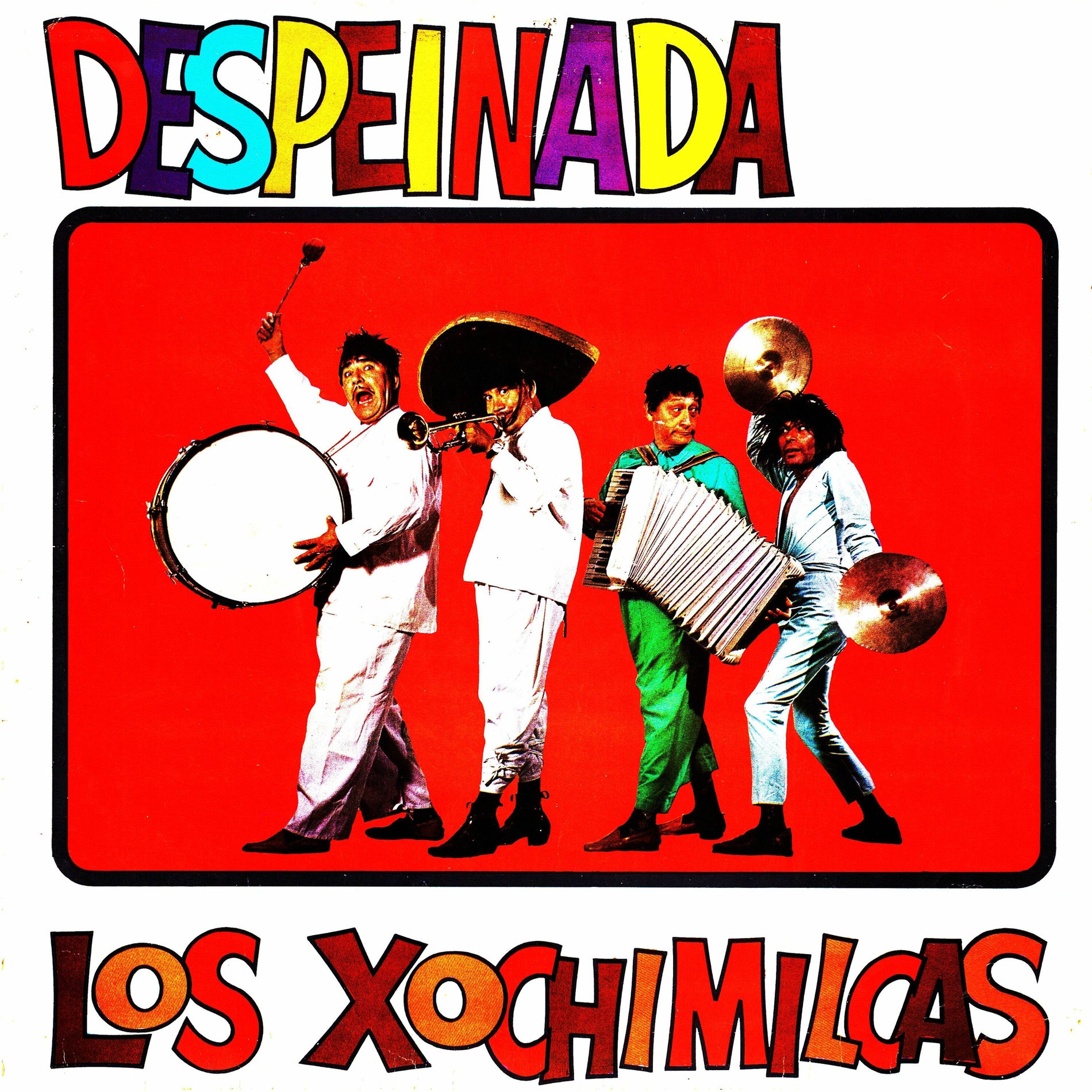 Album cover of Despeinada