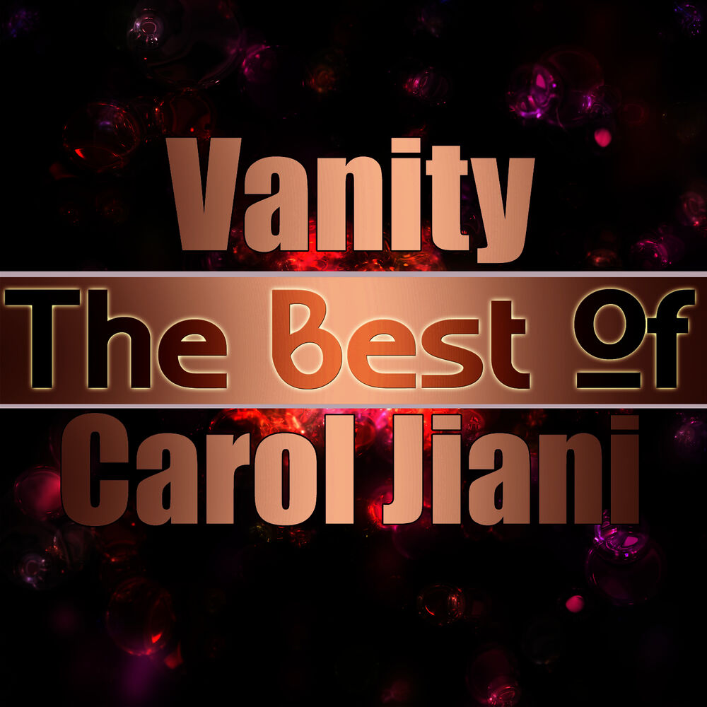 Picture of Vanity - The Best of Carol Jiani