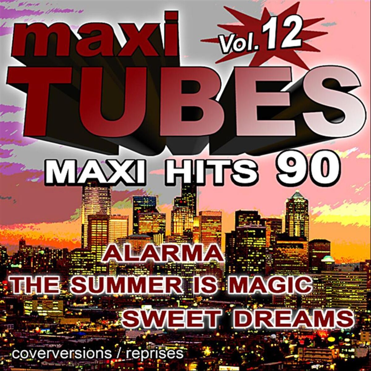 Album cover of Maxi Tubes, Vol. 12 / The best Maxi Hits of the 90's