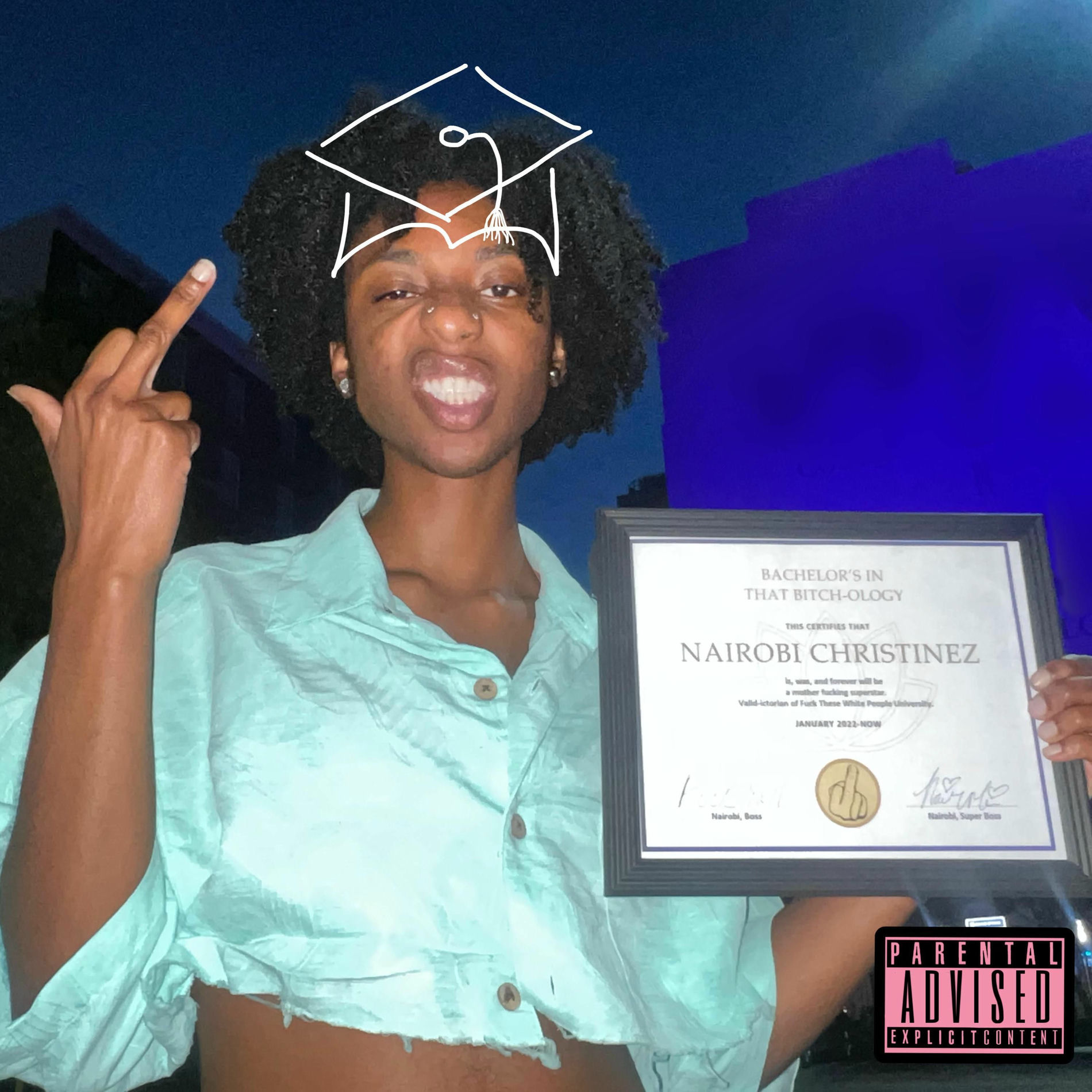 Album cover of Validictorian