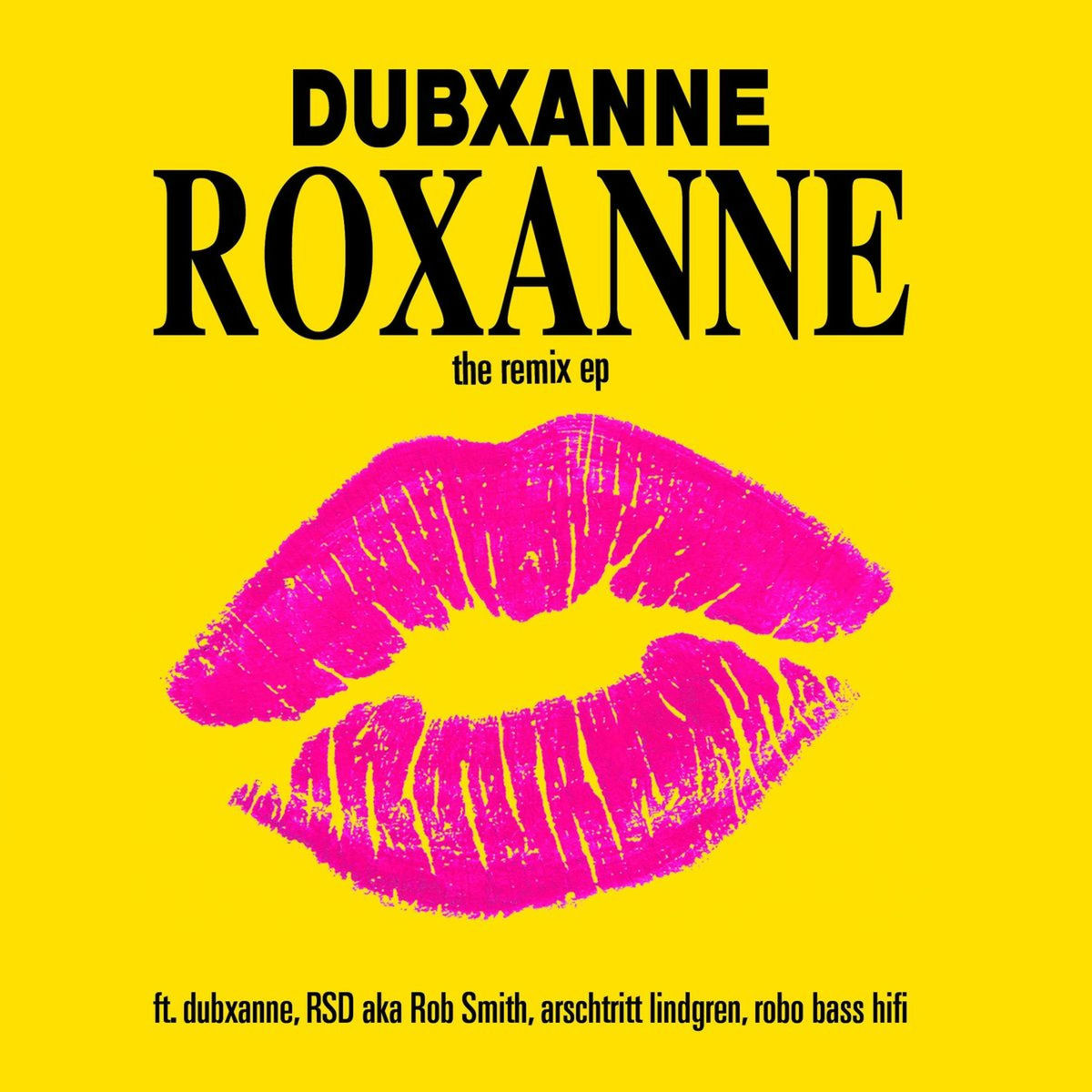 Album cover of Roxanne